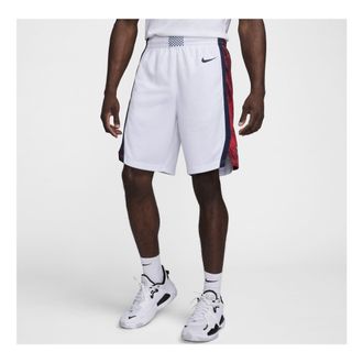 Nike USA Limited Home Basketball Shorts White Obsidian FQ0303-100