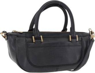 Louis Vuitton Pre-owned Danura PM Handtas - Dames - Vintage Handtas - Zwart - ONE Size - Leer - Vintage