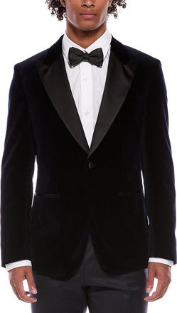 HUGO BOSS BOSS Hugo Boss H Hutson Velvet Slim Fit Tuxedo Jacket