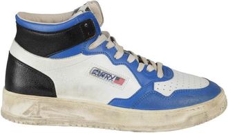 Autry Sup Vint Mid High-Top Sneakers