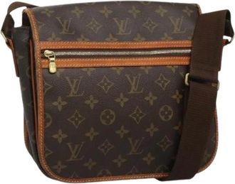 Louis Vuitton Pre-owned Cross Body Bags, female, Brown, Size: ONE SIZE Pre-owned Monogram Canvas Shoulder Bag