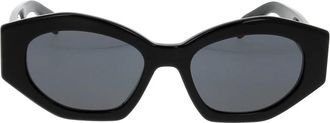 Celine Stijlvolle Eyewear met 55mm Lensbreedte - unisex - Zonnebrillen - Zwart - ONE Size - Accessoires