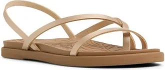 Roxy Bellagio Strappy Sandal in Champagne at Nordstrom, Size 6