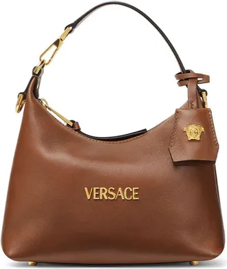 Versace Versace Tag lederen hobotas