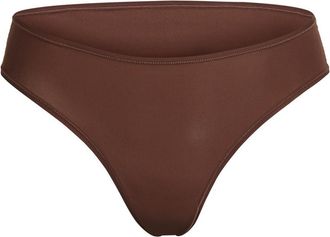 SKIMS Stretch-jersey Cheeky Briefs - Brown - Xxxl (UK26-28)