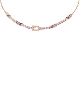 Furla Verfraaide halsketting - Roze