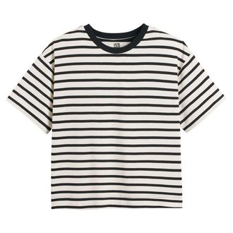 La Redoute Collections Gestreept, loszittend T-shirt, Signature PAUL
