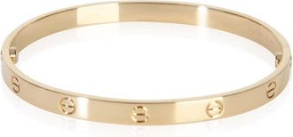 Cartier Pre-Owned Cartier Yellow Gold Love Bracelet