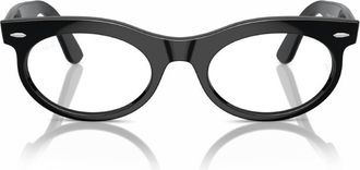 Ray-Ban Demo Oval Unisex Eyeglasses RX2242V 2000 50