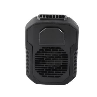 Infinite Ventilador Port&aacute;til Multifuncional Con Clip Y Bater&iacute;a De 6000 Mah: 3 Velocidades, Clip Para Sujetar Al Cintur&oacute;n O La Cadera, Bater&iacute;a Externa De Emerge