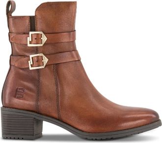 Bagatt Schoenen, Dames, Bruin, 38 EU, Leer, Enkellaarsjes