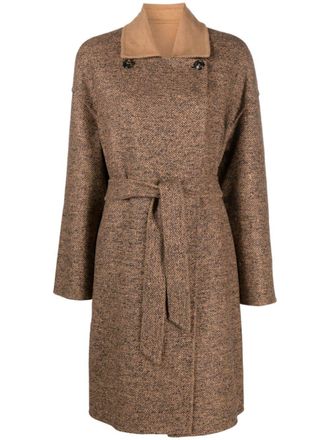 Max Mara Cappotto reversibile - Marrone