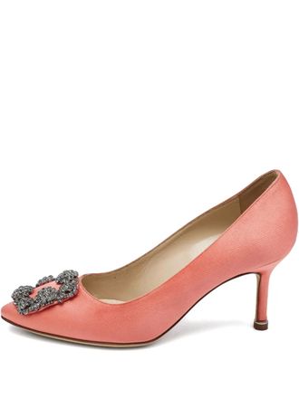 シューズ・サンダルその他 MANOLO BLAHNIK Woman Pumps Pink 9XX0662 6536 MANOLO BLAHNIK: Shoes woman - Pink | Manolo Blahnik pumps
