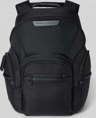 Porsche Design Rucksack mit Label-Detail in BLACK, Größe 1