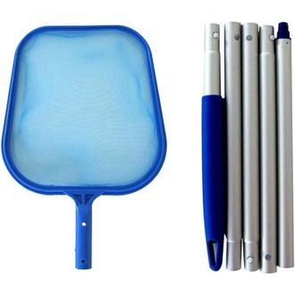 OEM Recogedor De Hojas Para Piscinas, Red Con Mango Para Limpiar Estanques, Spas Y Jacuzzis -crezuo