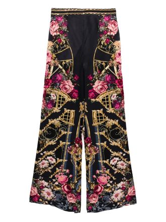 Camilla Ornate On A Plate broek - Zwart