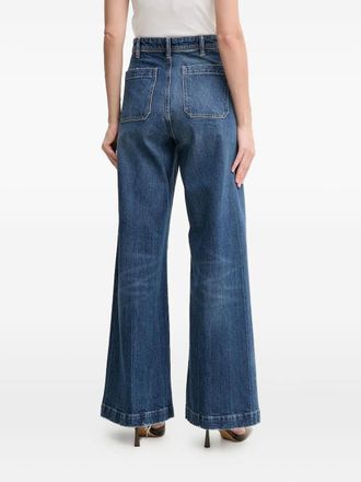 Polo Ralph Lauren Jeans a gamba ampia - Blu