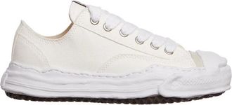 Miharayasuhiro Lage Sneaker - Heren - Sneakers - Wit - 41 EU - Schoenen