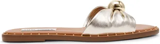 Steve Madden Dipsy-Cn Sandal GOLD LEATHER