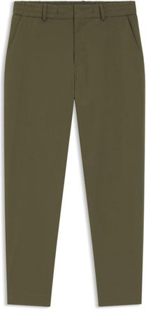 BOSS Tapered-fit pants in performance stretch fabric