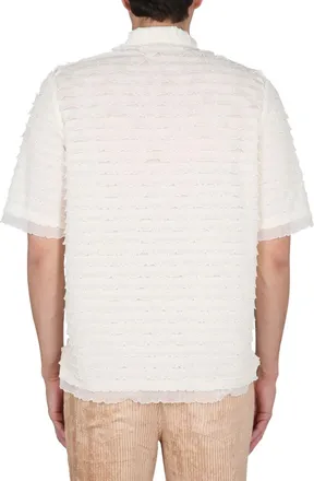 S&eacute;fr Noam Shirt - White
