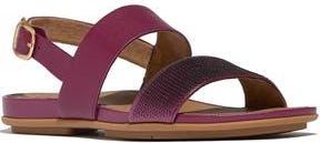 FitFlop Gracie Sequins Slingback Sandal in Ruby at Nordstrom Rack, Size 10