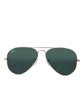 Ray-Ban Occhiali da sole con montatura stile pilota - Oro