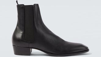 Saint Laurent Stanton leather Chelsea boots
