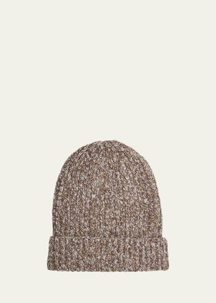 Brunello Cucinelli Sequin-Embellished Cashmere Beanie