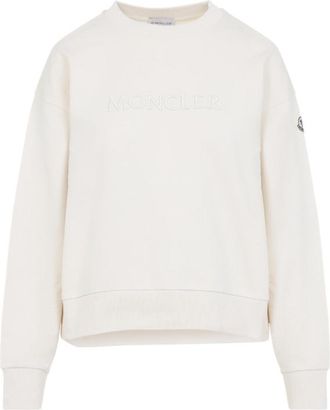 Moncler Natural Cotton Sweatshirt