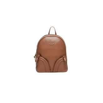 Liu Jo Backpacks, female, Brown, Size: ONE SIZE Brown Teddy Eco Leather Backpack