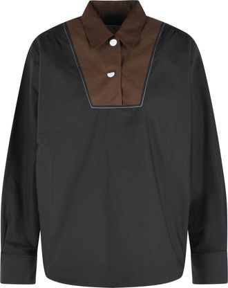 Marni Black Cotton Shirt