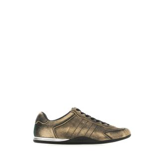Gucci Schoenen, Dames, Grijs, 40 EU, Leer, Shift Sneaker