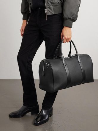 Tom Ford Leather Weekend Bag