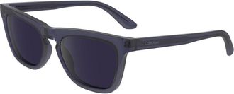 Calvin Klein CK23535S 400 Womens Sunglasses Blue Size 53