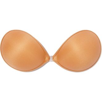 Cotton On Womens Stick Em Up Bra in Maple Sugar Core at Nordstrom, Size One Size B