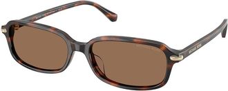 Michael Kors MK2288U AGRA 403973 Womens Sunglasses Tortoiseshell Size 56