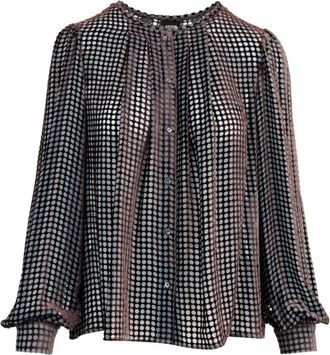 Aspesi Dames Trui Model 5607 G867 60353 - Dames - Blouses - Veelkleurig - XS - Overhemden