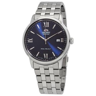 Orient Contemporary Automatic Blue Dial Mens Watch RA-AC0F09L10B
