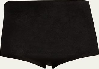 Jil Sander Fuzzy Knit Micro Shorts