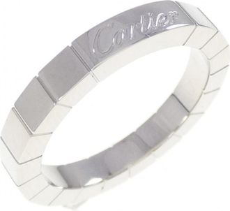 Cartier White Gold White Gold (18K) Band Ring (Pre-Owned)