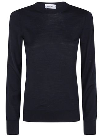MRZ T-Shirt Long Sleeves Round Neck