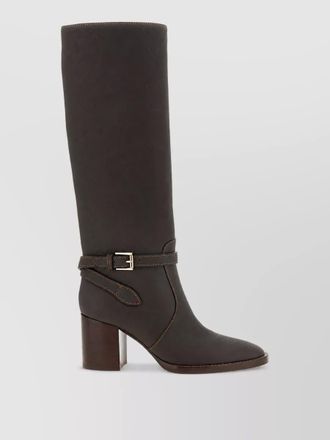 Gianvito Rossi leather high boots