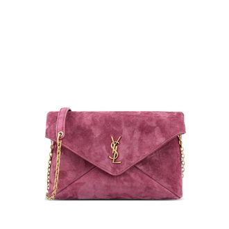 Saint Laurent Small Cassandre Chain Shoulder Bag