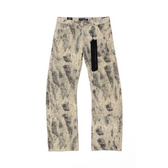 Cult of Individuality Grunge Baggy Cargo 610 Jeans In Mojave