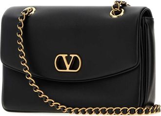 Valentino Garavani Nero Borse A Tracolla Bag