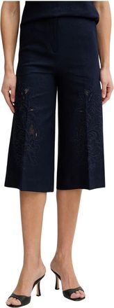 Twinset Mujer, Pantalones, Azul, Talla: S