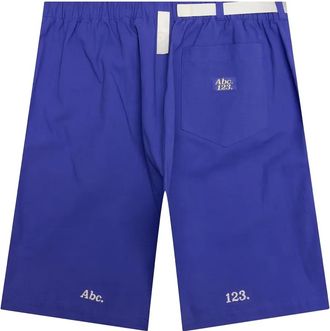Advisory Board Crystals Shorts con applicazione - Blu