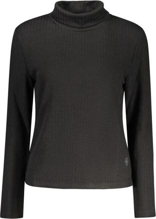 North Sails Turtleneck Sweater - Dames - Coltruien - Zwart - M - Polyester - Truien & Vesten