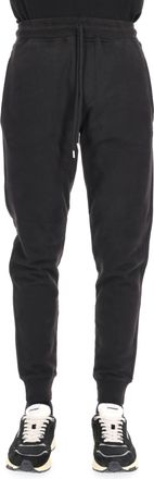 C.P. Company Tapered Cotton Sweatpants with Adjustable Waist